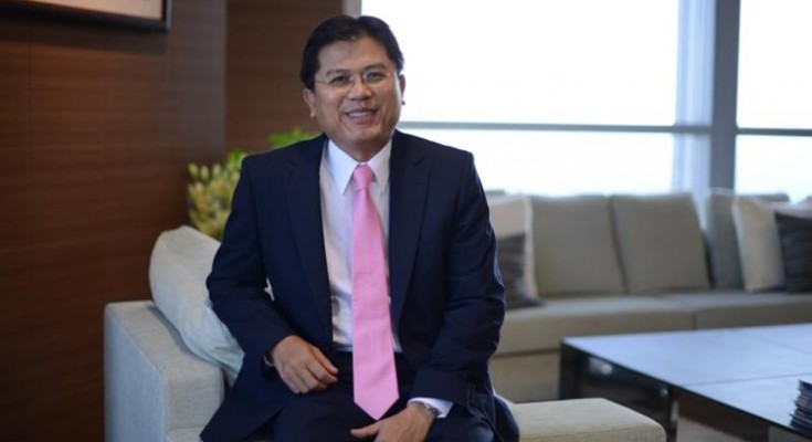 泰國銀行公會主席兼開泰銀行董事經理披迪
