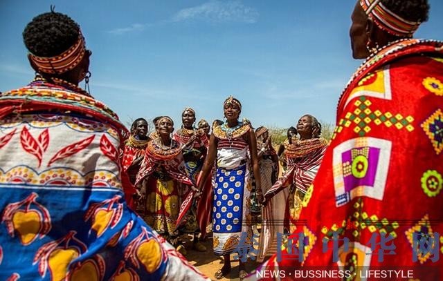 肯尼亚“女儿村”：全由女性组成 禁止男人长住