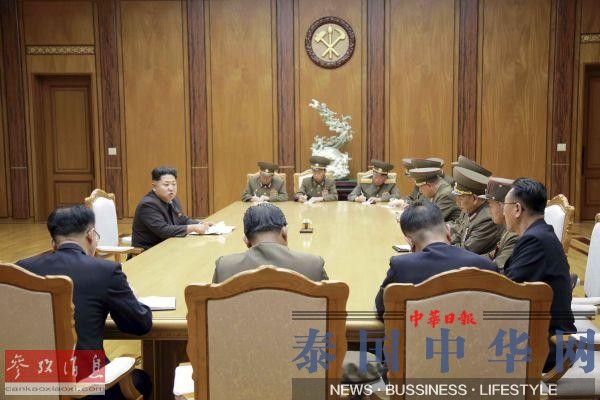 外媒称朝鲜边界火力处待命状态 或打击11个目标