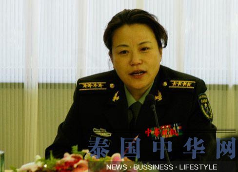 少将田鸥成新中国阅兵首位女将军领队