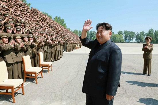 资料图：朝鲜最高领导人金正恩