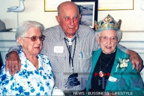 美国旧金山大地震最年老生还者去世 享年113岁