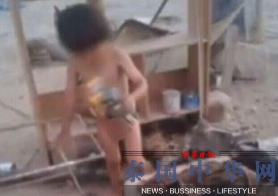 智利2岁男童长期靠吮狗奶维生 母亲整日酗酒
