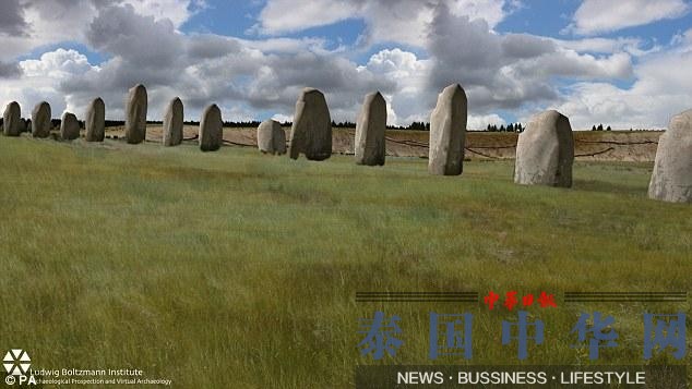 英国新发现“地下巨石阵”  距今约4500年