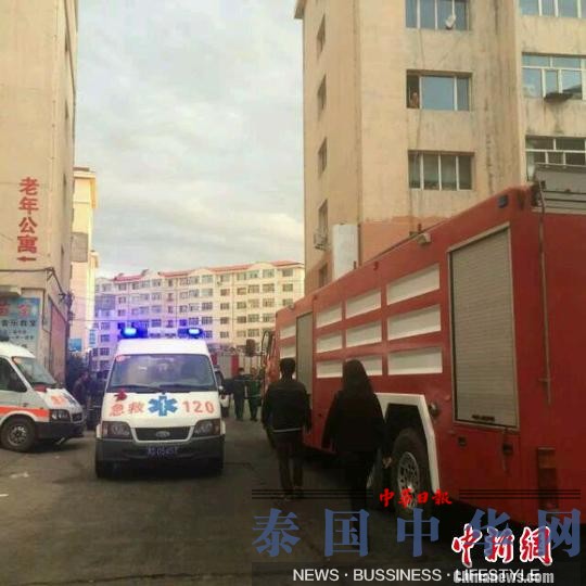 黑龙江佳木斯一老年公寓发生燃气爆炸致9人受伤