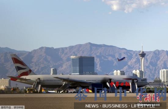 英航客机美国拉斯维加斯起火 14人轻伤送医治疗