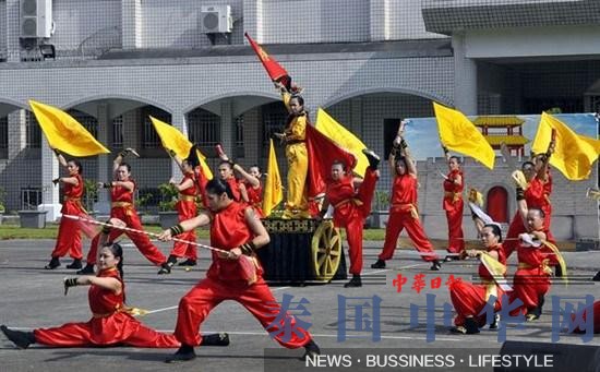 台湾桃园女子监狱30名收容人扮僵尸跳舞(图)
