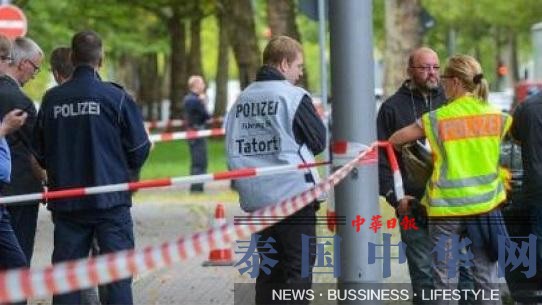 德国一疑似恐怖分子持刀威胁路人 警方将其击毙