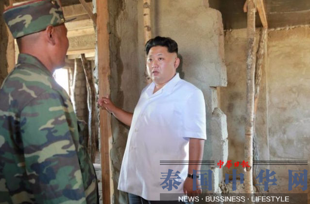 外媒：朝鲜罕见公开境内遭遇洪水灾害影像片段