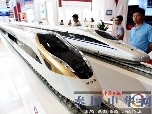 中泰合建铁路年内上马 泰国副总理自称中国粉丝