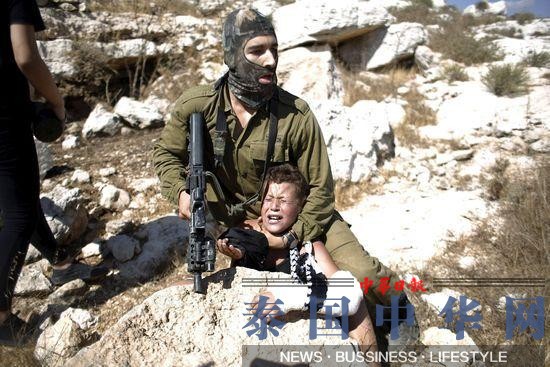 以色列允许警方朝儿童开枪 只因对方会投掷石块
