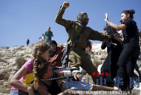 以色列允许警方朝儿童开枪 只因对方会投掷石块