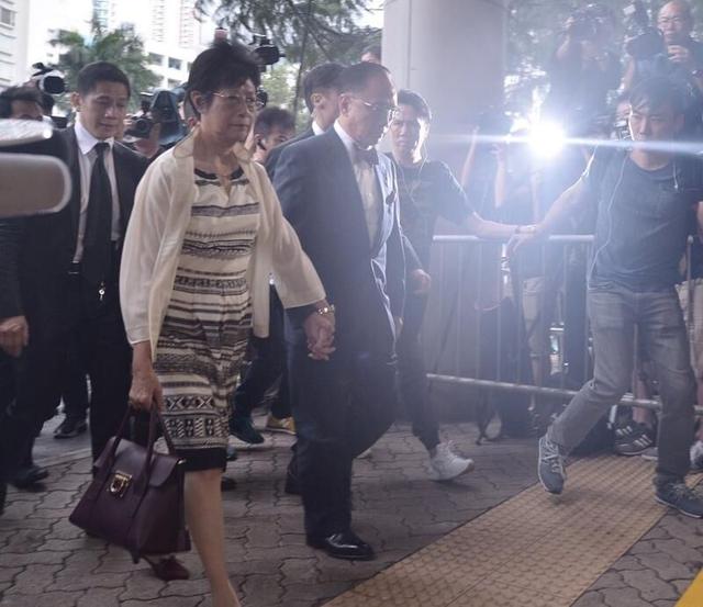香港前行政长官曾荫权被起诉 今日下午到庭应讯