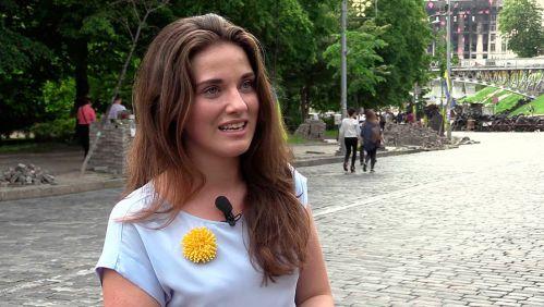乌克兰任命26岁美女为敖德萨海关关长