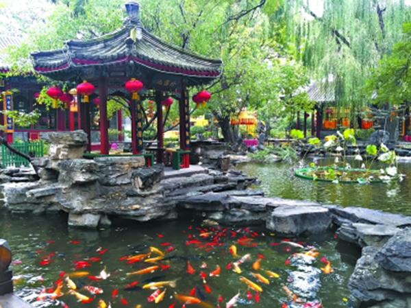 北京逾百园林遗址被占用：王府花园成高档餐馆