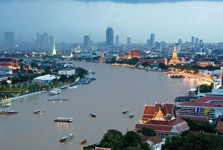 湄南河 曼谷 旅游