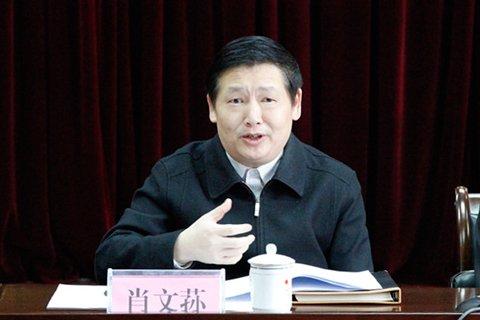 媒体：广西柳州市长肖文荪与其秘书散步时溺亡