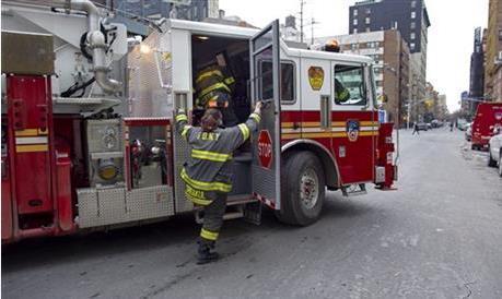 纽约消防员拟起诉警笛厂商：听力受损