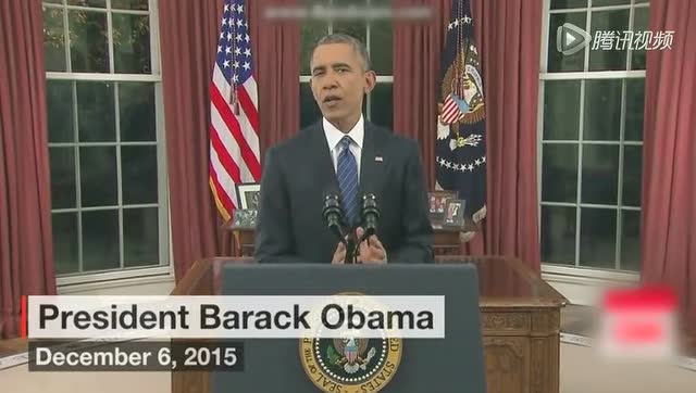 奥巴马发表反恐全国讲话 誓要摧毁IS
