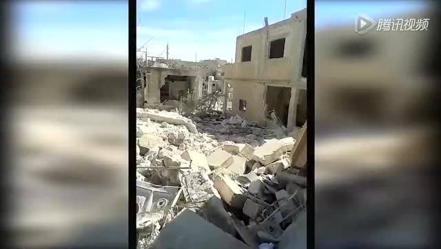 叙利亚5岁女童祈祷保护家园 10分钟后遭空袭丧命