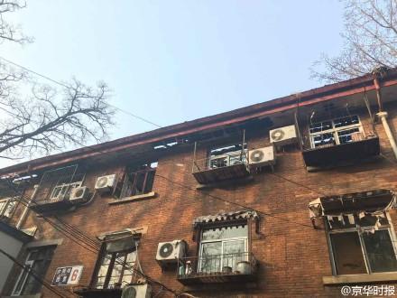 北京东城居民楼突发火灾致3人遇难(图)