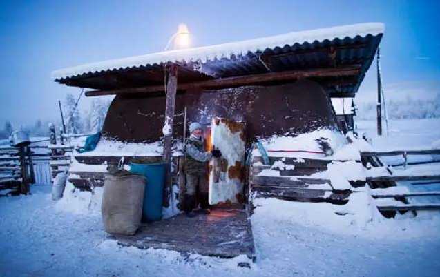 世界最冷村庄的居民是怎么活下来的