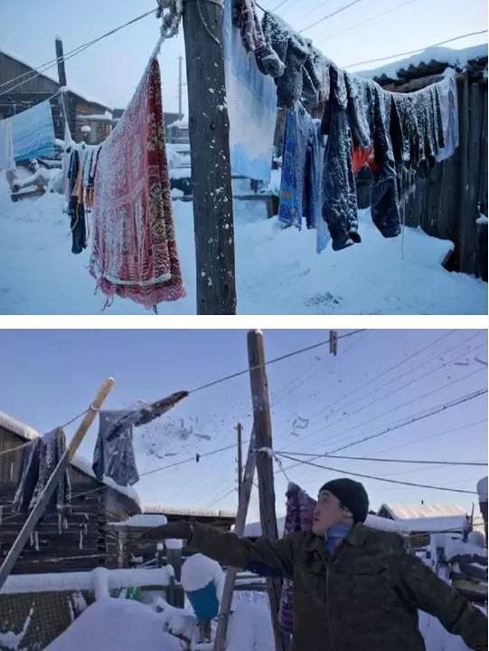 世界最冷村庄的居民是怎么活下来的