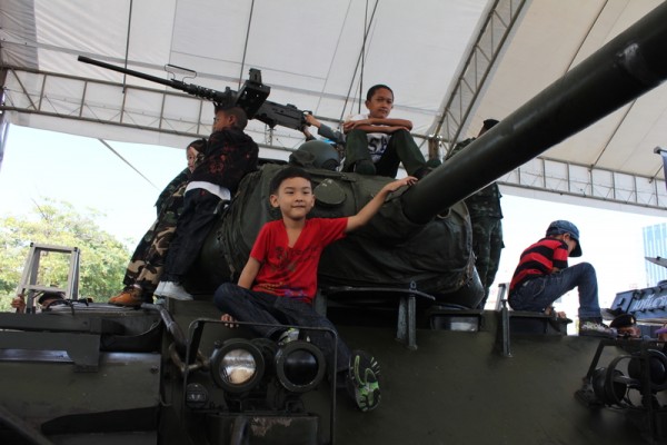 儿童节 坦克