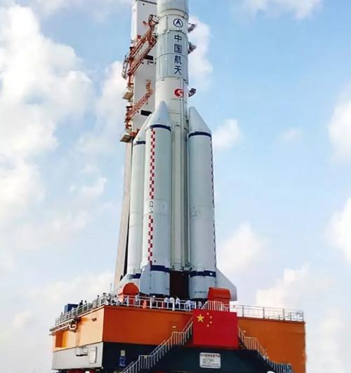 长征五号9月前后发射 挑战中国火箭最高水平