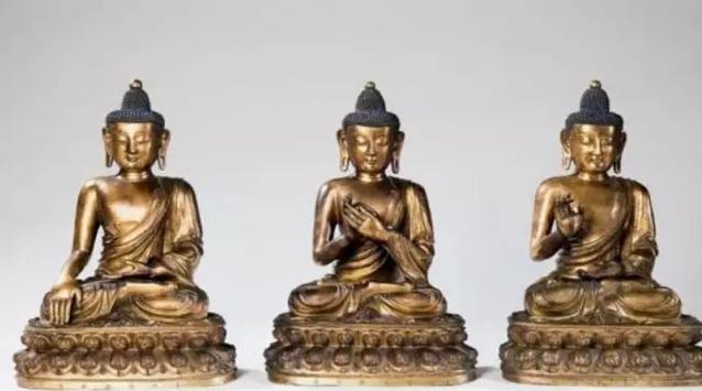 3尊明代佛像在法国以600多万欧元售出 创下纪录