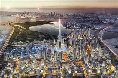 为保“全球第一高” 迪拜将再花10亿美元建高塔