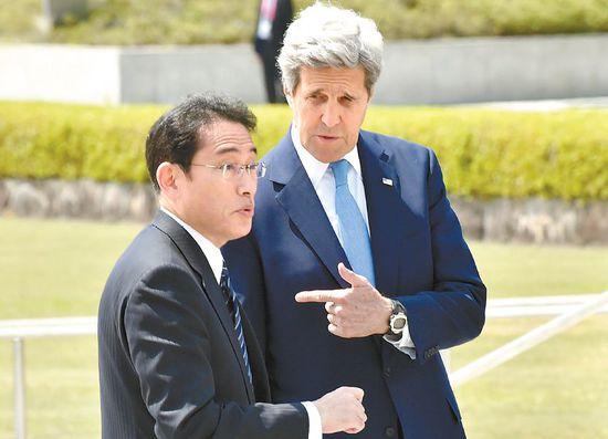 美国国务卿70多年来首访广岛 拒绝为核爆道歉