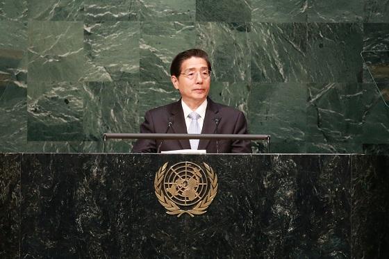 郭声琨出席2016年世界毒品问题特别联大并发言
