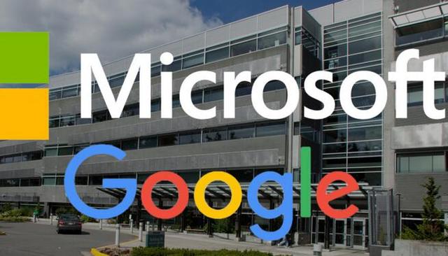 微软和谷歌俩巨头握手言和 同意撤销彼此所有诉讼