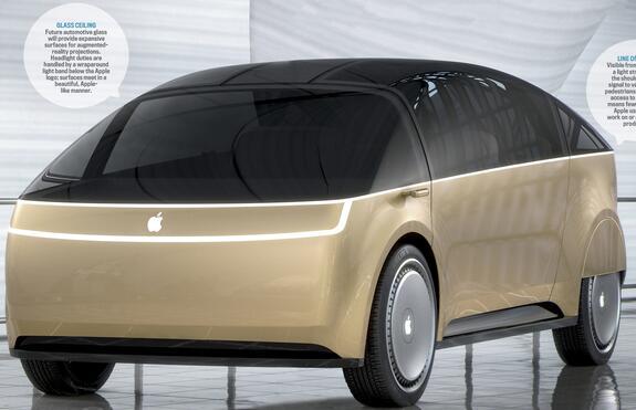 苹果为何要劳神开发汽车？因为这是它通往未来之路