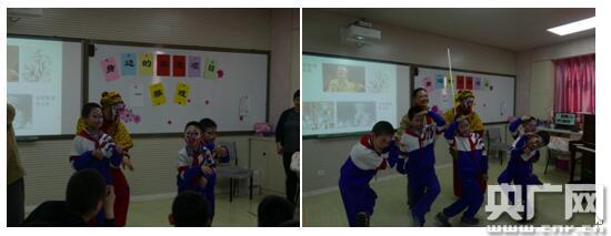 北京景山学校三年级举办“猴戏”专题讲座