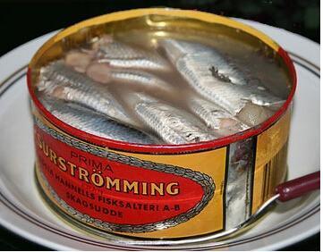 世界最臭食物：鲱鱼罐头！堪称食物届生化武器