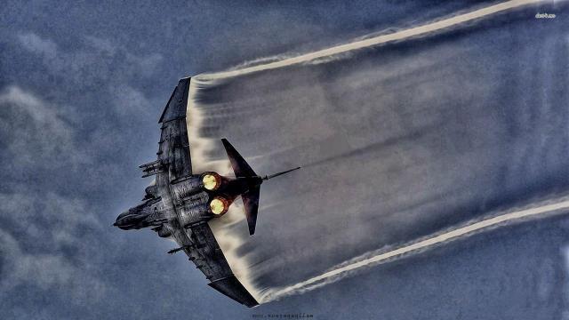 F-4战斗机曾坐拥16项世界纪录 具备核打击能力