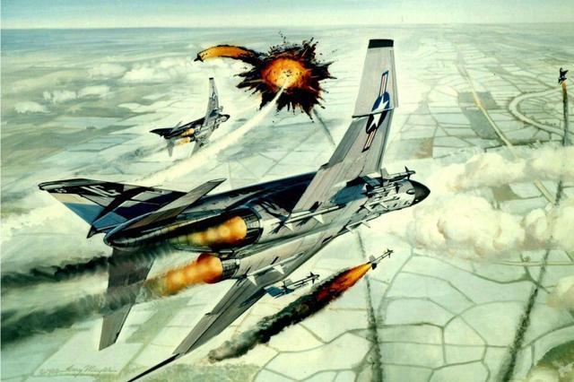 F-4战斗机曾坐拥16项世界纪录 具备核打击能力