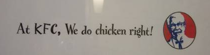 肯德基在香港推出可食用指甲油 网友：真正的“吮指”原味鸡……