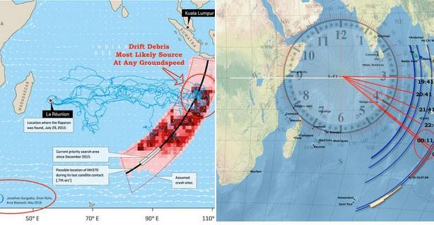 南非和毛里求斯所发现残骸几乎确定来自MH370