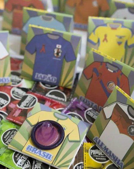 里约奥组委将依惯例向运动员发放45万个避孕套
