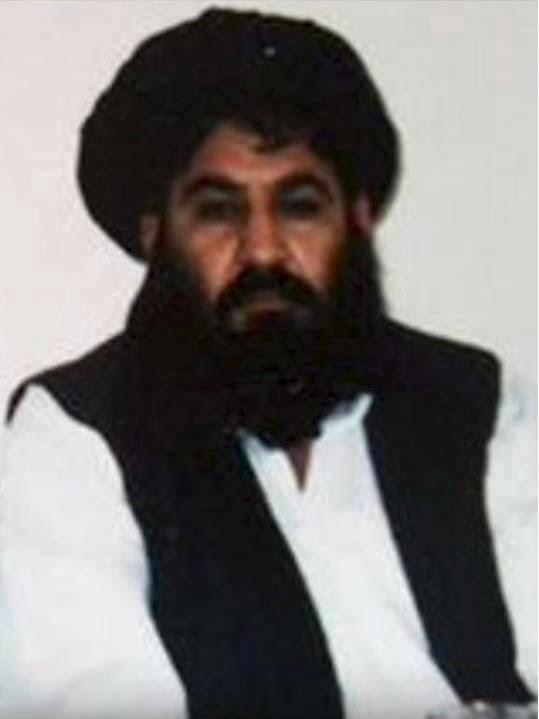 外媒：塔利班最高领导人曼苏尔或死于美军空袭