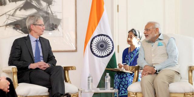 库克与印度总理莫迪会面 到底聊了些什么？