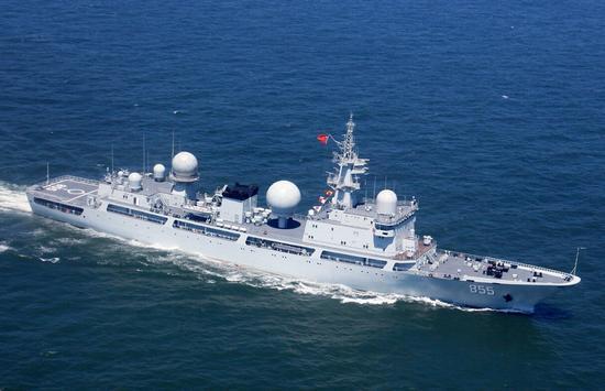 美国：中国军舰进入日“领海”问题宜由中日解决