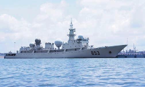 日本反口诬中国军舰“违法”通航 中国国防部回应