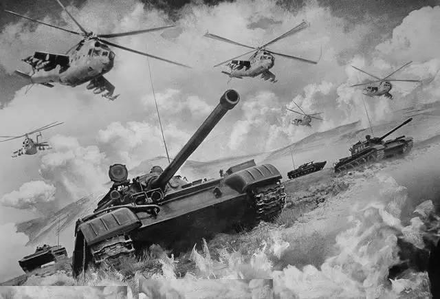 假如1979年中苏战争爆发，如何抵御苏联坦克洪流