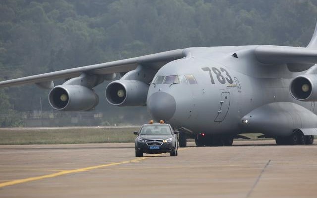 美媒:运20超越伊尔76成全球最大在产军用运输机