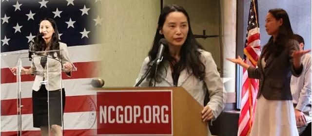 华裔“美国房姐”竞选美国国会议员初选大胜 常被称为“女版川普”