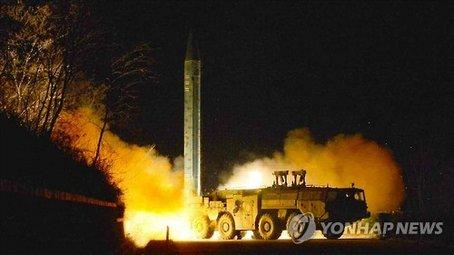 朝鲜今晨发射3枚弹道导弹 或抗议韩决定部署萨德